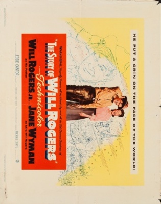 The Story of Will Rogers movie poster (1952) Poster MOV_0a8969eb