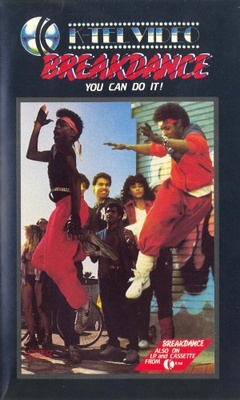 Breakin' movie poster (1984) t-shirt
