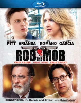 Rob the Mob movie poster (2014) canvas poster