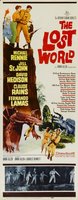 The Lost World movie poster (1960) Longsleeve T-shirt #694469