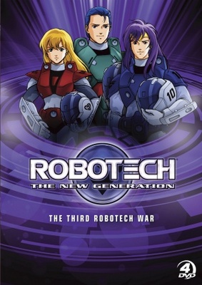 Robotech movie poster (1985) canvas poster