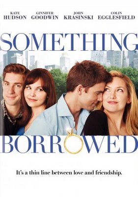 Something Borrowed movie poster (2011) pillow