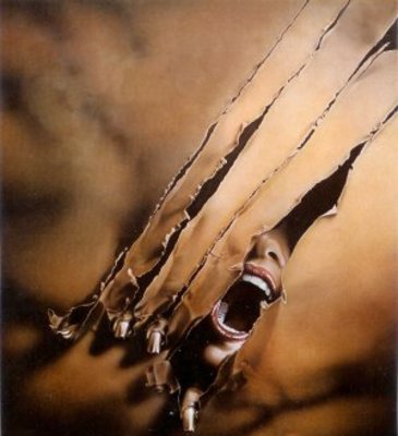 The Howling movie poster (1981) wood print