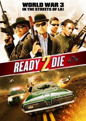 Ready to Die movie poster (2013) Stickers MOV_0a9799a1