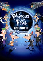 Phineas and Ferb: Across the Second Dimension movie poster (2011) Tank Top #709224