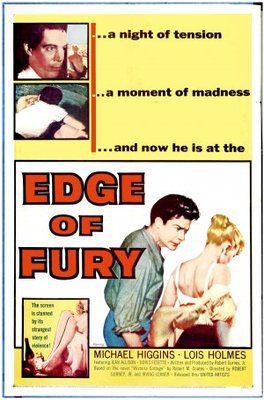 Edge of Fury movie poster (1958) Mouse Pad MOV_0a9dbac1