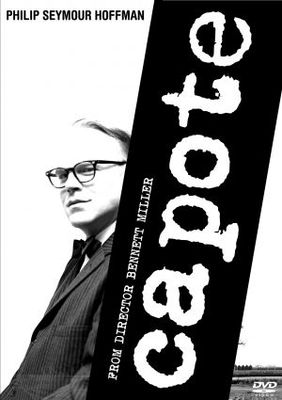 Capote movie poster (2005) wood print