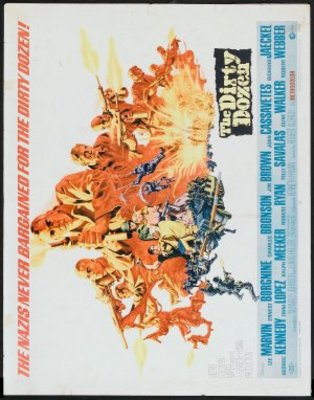 The Dirty Dozen movie poster (1967) Poster MOV_0aa34d5b