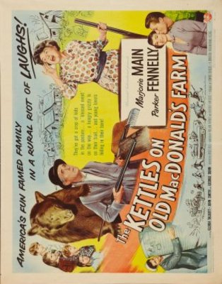 The Kettles on Old MacDonald's Farm movie poster (1957) poster