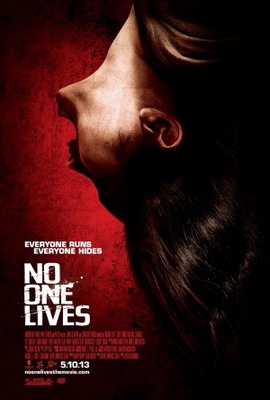 No One Lives movie poster (2012) pillow