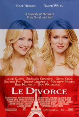 Divorce, Le movie poster (2003) poster with hanger