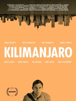 Kilimanjaro movie poster (2013) Stickers MOV_0ab09079