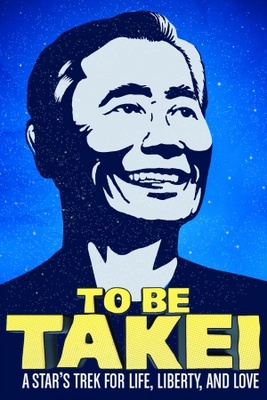 To Be Takei movie poster (2014) Stickers MOV_0ab32188