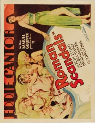 Roman Scandals movie poster (1933) poster with hanger