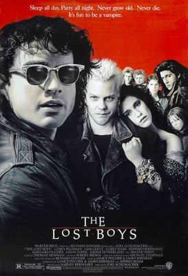 The Lost Boys movie poster (1987) Mouse Pad MOV_0abab8c3