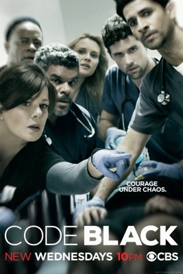 Code Black movie poster (2015) poster with hanger