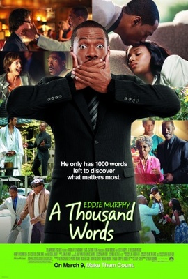 A Thousand Words movie poster (2012) metal framed poster