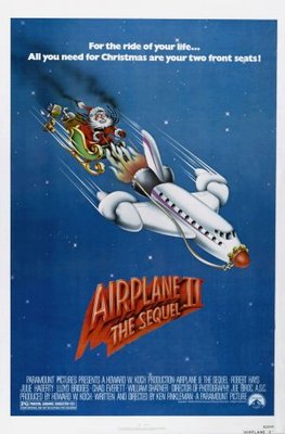 Airplane II: The Sequel movie poster (1982) tote bag #MOV_0ac1683b