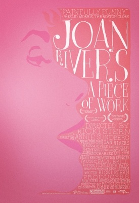 Joan Rivers: A Piece of Work movie poster (2010) poster with hanger