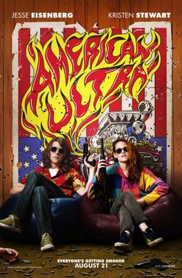American Ultra movie poster (2015) wooden framed poster