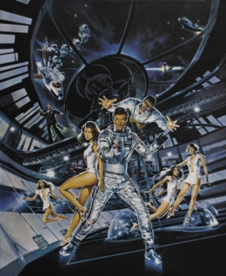 Moonraker movie poster (1979) Poster MOV_0ac76567