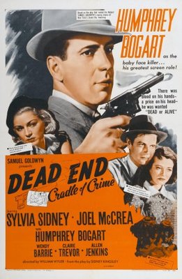 Dead End movie poster (1937) wooden framed poster