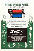 13 Ghosts movie poster (1960) Longsleeve T-shirt #920574