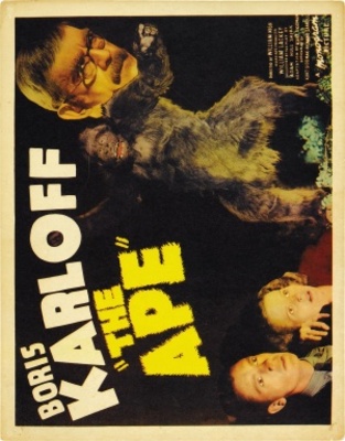 The Ape movie poster (1940) poster