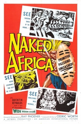 Naked Africa movie poster (1957) Poster MOV_0ad1167a