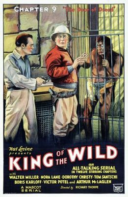 King of the Wild movie poster (1931) mouse pad