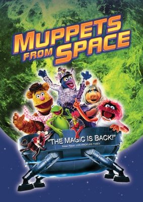 Muppets From Space movie poster (1999) Stickers MOV_0ad3b483