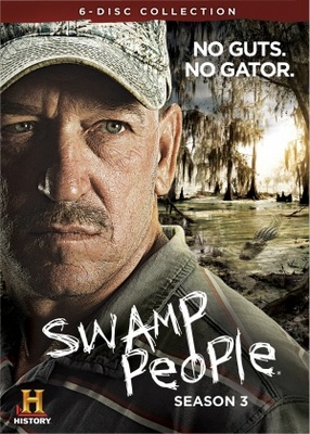 Swamp People movie poster (2010) mug