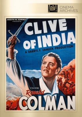 Clive of India movie poster (1935) sweatshirt
