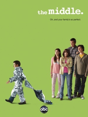 The Middle movie poster (2009) wood print