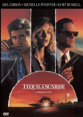 Tequila Sunrise movie poster (1988) poster with hanger