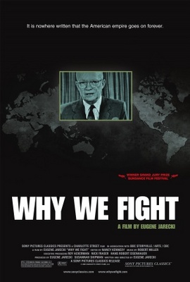 Why We Fight movie poster (2005) poster with hanger