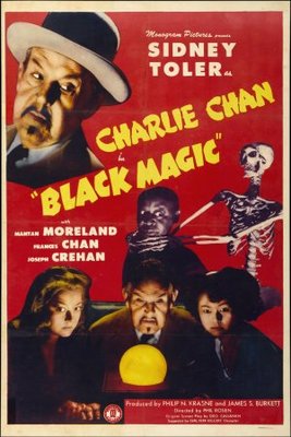 Black Magic movie poster (1944) mouse pad