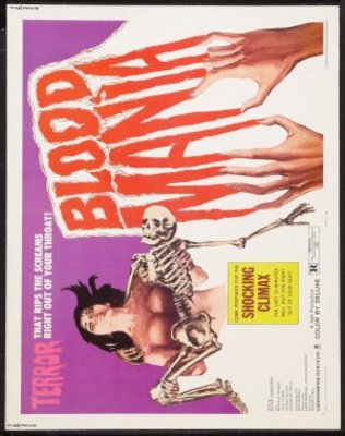 Blood Mania movie poster (1970) Mouse Pad MOV_0ae26a57