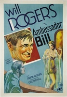 Ambassador Bill movie poster (1931) t-shirt #736146