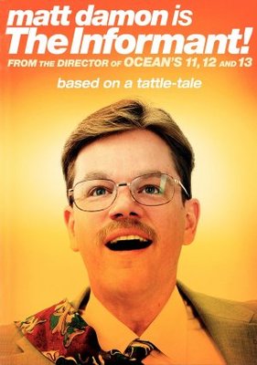 The Informant movie poster (2009) Stickers MOV_0ae490a9