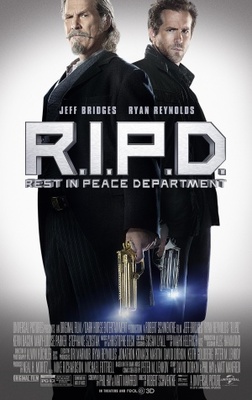 R.I.P.D. movie poster (2013) puzzle MOV_0ae60189