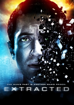 Extracted movie poster (2012) poster with hanger