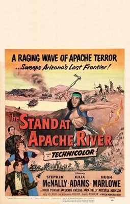 The Stand at Apache River movie poster (1953) poster