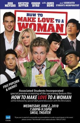How to Make Love to a Woman movie poster (2010) poster with hanger