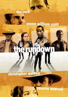 The Rundown movie poster (2003) pillow