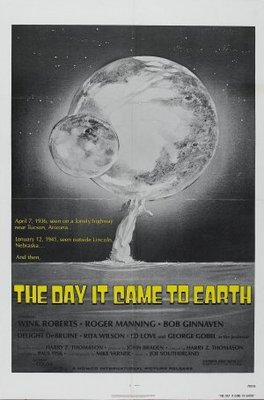 The Day It Came to Earth movie poster (1979) wood print