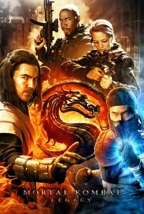 Mortal Kombat: Legacy movie poster (2011) poster with hanger
