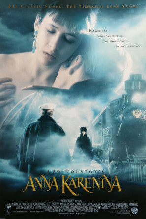 Anna Karenina movie poster (1997) wooden framed poster