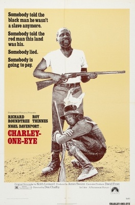 Charley-One-Eye movie poster (1973) Stickers MOV_0b036d11