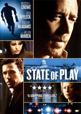 State of Play movie poster (2009) metal framed poster